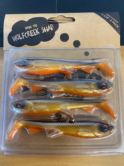 Wolfcreek Shad 2.0 Perch & Bass 11 5 Wolfcreek Shad 2.0 Perch & Bass 11 - Bild 5