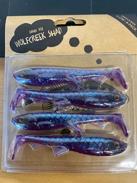 Wolfcreek Shad 2.0 Perch & Bass 11 4 Wolfcreek Shad 2.0 Perch & Bass 11 - Bild 4