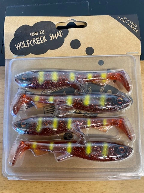 Wolfcreek Shad 2.0 Perch & Bass 11 3 Wolfcreek Shad 2.0 Perch & Bass 11 - Bild 3