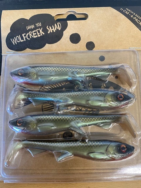 Wolfcreek Shad 2.0 Perch & Bass 11 2 Wolfcreek Shad 2.0 Perch & Bass 11 - Bild 2