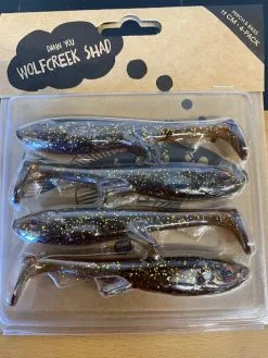 Wolfcreek Shad 2.0 Perch & Bass 11