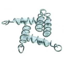 Svartzonker Rasselkammare -Fisketillbehör affär Instant Rattle 5 Pack Transparent