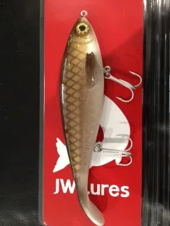 JW Backlip -Fisketillbehör affär JW Backlip Brax