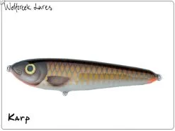 WolfCreek Skinny Wolf -Fisketillbehör affär Karp 1057