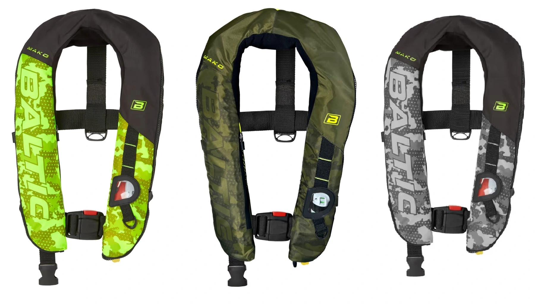 BALTIC Mako Manuell Flytväst 1 BALTIC Mako Manuell Flytväst