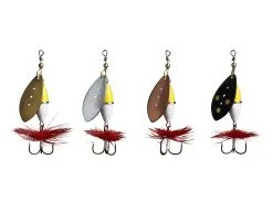 Wipp Myranspinnare Gul/Vit 9 Wipp Myranspinnare Gul/Vit -Fisketillbehör affär Myran Wipp Gul Vit Karta 1999