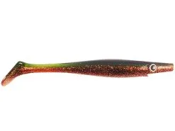 Pig Shad Jr 20cm 67 Pig Shad Jr 20cm -Fisketillbehör affär Pig Shad Jr Rootbeer Pike