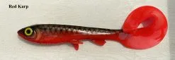 Wolfcreek Curlytail Handmade 10 Wolfcreek Curlytail Handmade -Fisketillbehör affär Red Karptail scaled