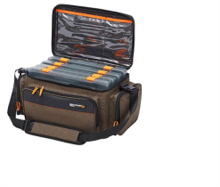 Savage Gear System Box Bag L 4 Boxes 24x47x30cm 18L