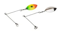 Svartzonker Spinner Rig Large 2-Pack -Fisketillbehör affär SZ Spinner Rig Large 1