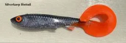 Wolfcreek Curlytail JR Handmade -Fisketillbehör affär Silver hottail 1 scaled