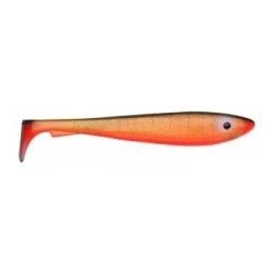 SVARTZONKER MCRUBBER BIG BASS 12,5 CM -Fisketillbehör affär Svartzonker Mcrubber Shad 17cm 3p C4 Red Tiger