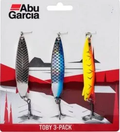 Abu Garcia Toby Lead Free 3-pack