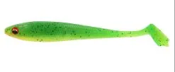 Daiwa Duckfin Shad 9cm -Fisketillbehör affär UV Green Chartreuse