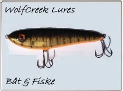 WolfCreek Skinny Wolf -Fisketillbehör affär Woffe 4201