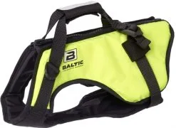 Baltic Zorro Hundflytväst UV-gul