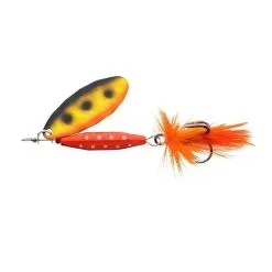 ABU Garcia Reflex Red 18gr -Fisketillbehör affär abu reflex orange copper holo