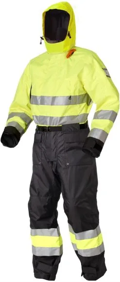 Flytoverall Baltic Hivis