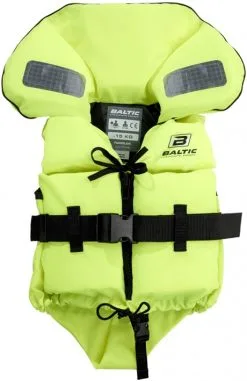 BALTIC 1268 SPLIT FRONT -Fisketillbehör affär baltic splitfront gul 1