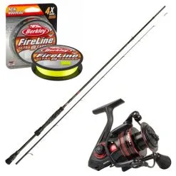 ABU Garcia Berkley URBN Dropshot Combo 7ft 7-28g
