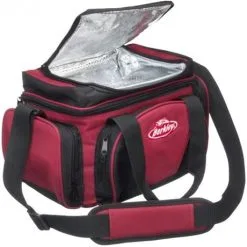 Berkley Betesväska Röd Med 4 Boxar