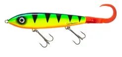 Svartzonker Big McTail 26cm 102g -Fisketillbehör affär big mctail svartzonker Fire tiger