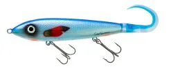 Svartzonker Big McTail 26cm 102g -Fisketillbehör affär big mctail svartzonker bluesilver
