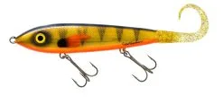 Svartzonker Big McTail 26cm 102g -Fisketillbehör affär big mctail svartzonker orange belly perch