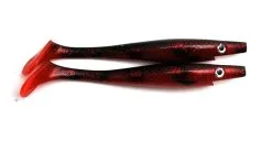 Pig Shad Jr 20cm 72 Pig Shad Jr 20cm -Fisketillbehör affär bloody spotted bullhead 1