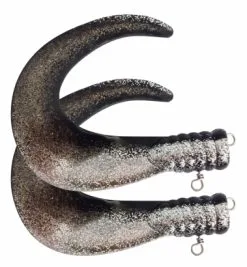 Svartzonker Big Tail -Fisketillbehör affär c17 big tail