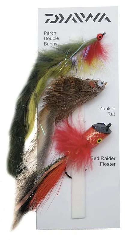 Daiwa Pike Flugor 3-pack 1 Daiwa Pike Flugor 3-pack