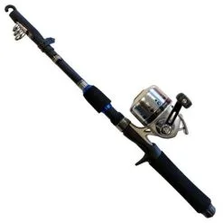 Daiwa Silvercast Tele Inkapslat Nybörjarset 180 Cm 10-30 G