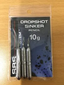 Dropshot Sänke Darts -Fisketillbehör affär dropshotsinker 10gr darts