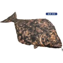 Mjukisdjur Hälleflundra 100cm