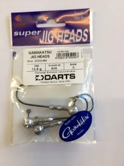 Gamakatsu Super Jig Heads -Fisketillbehör affär gamakatsu 12 5gr 8 jiggskalle