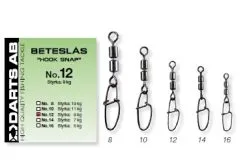 Beteslås Hook Snap