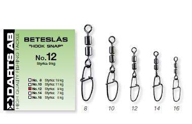 Beteslås Hook Snap 1 Beteslås Hook Snap