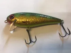 Strikepro Jonny Wobbler 13 & 15cm -Fisketillbehör affär jonny vobbler hotted spotted bullhead