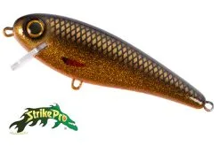 Strikepro Jonny Wobbler 13 & 15cm -Fisketillbehör affär jonny wobbler golden roach