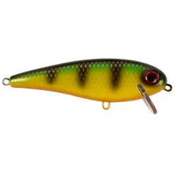 Strikepro Jonny Wobbler 13 & 15cm -Fisketillbehör affär jonny wobbler orange belly perch
