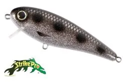 Strikepro Jonny Wobbler 13 & 15cm -Fisketillbehör affär jonny wobbler silver bullhead