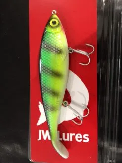 JW Backlip -Fisketillbehör affär jw backlip fluo perch