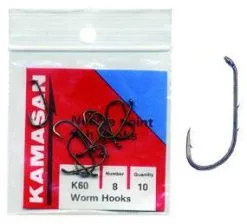 KAMASAN K60 - WORM HOOK