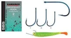 Kamasan Dropshot Hook Widegape