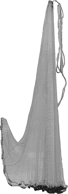 Kastnät Heldragen Nylon