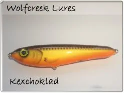 WolfCreek Skinny Wolf -Fisketillbehör affär kexchoklad 3636