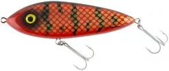 SvartZonker McJerk 12cm -Fisketillbehör affär mcjerk red tiger