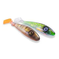 Svartzonker McRubber JR 93 Svartzonker McRubber JR -Fisketillbehör affär mcrubber flash hot perch baby pike