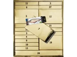 Westin Adventskalender Med 24 Lådor