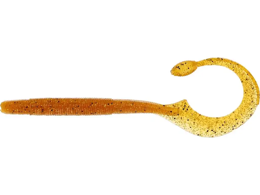 Westin Ned Worm Curl 12 Cm 5-pack 2 Westin Ned Worm Curl 12 Cm 5-pack - Bild 2